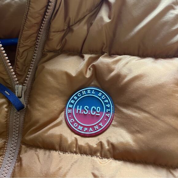 Herschel Men’s Featherless Hooded Jacket Size Small - Picture 5 of 9